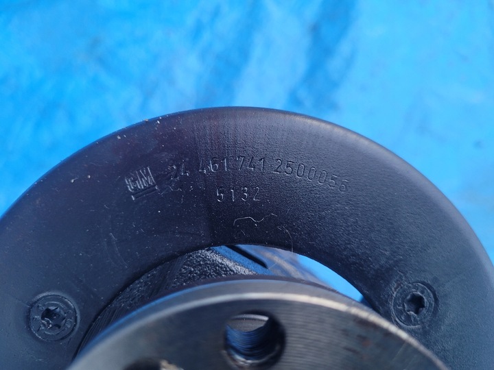 фото №7, Запчастини corsa c agila a wał колінчастий 1.2 z12xe 24461741