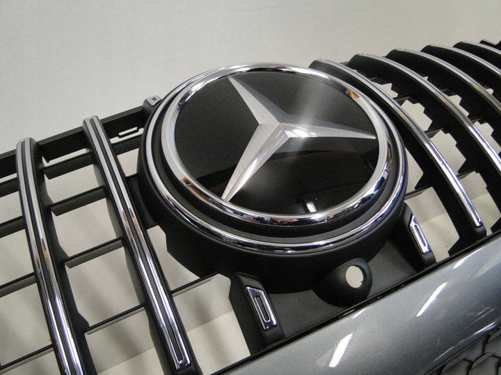 фото №7, Mercedes gle c167 167 купе бампер переднее 53 amg na датчики pts комплект