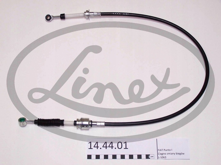 фото №2, Трос зміни коробки передач fiat punto 1,1 1,2 1993-