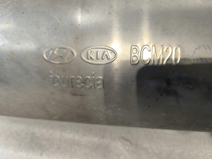 фото №8, Вихлоп глушник кінцевий труба 1.2b hyundai bayon