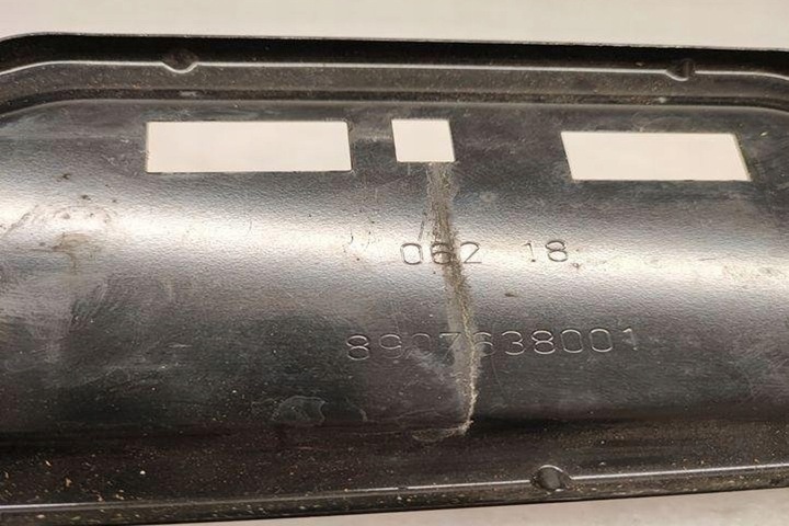 фото №10, Нижняя запчасть ремня передней peugeot 308 sw 8907638001 1.6l дизель 84kw 2015