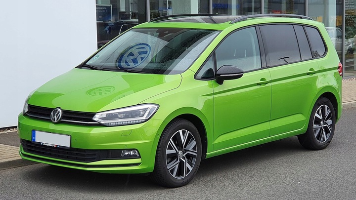 фото №10, Vw touran 2 ii 15- лампа права перед повний led 5tb941082a