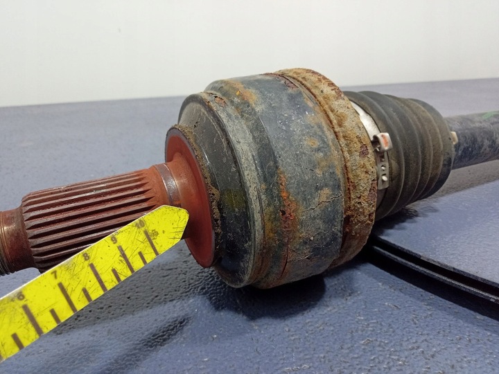 фото №5, Vw touareg ii cayenne ii 7p 3.0 tdi полуось зад задняя 7p0501201q