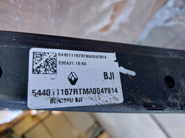 фото №6, Dacia sandero stepway iii 21r подрамник тележка перед 544011167r