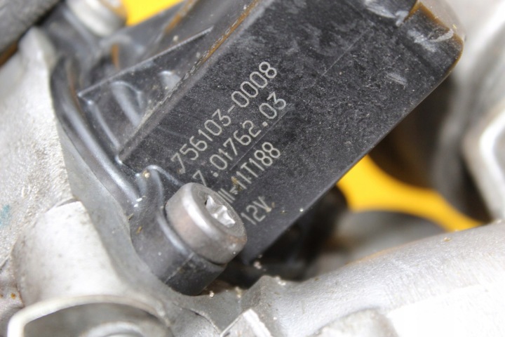 фото №14, Turbo турбина турбонагнетатель bmw x5 x6 f07 f01 f10 4.4 bt 7576985 7936477