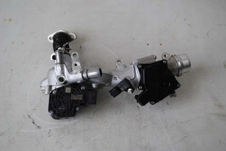 фото №1, Клапан egr дроссельная заслонка корпус 147170061r