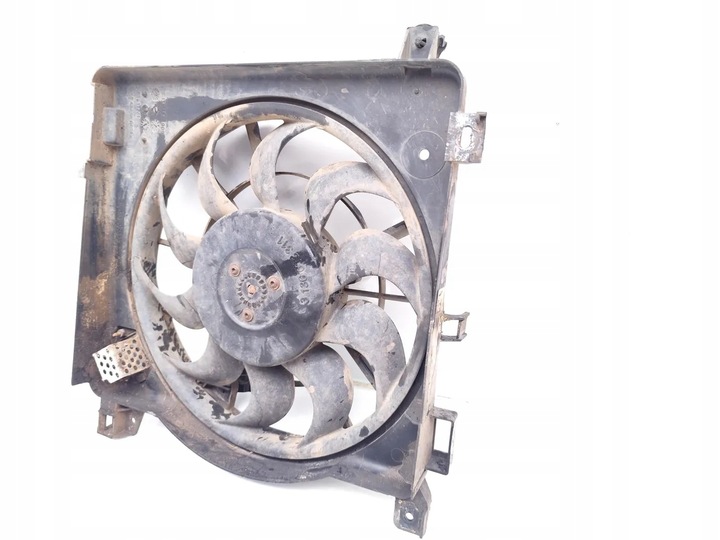 фото №6, Vauxhall astra защита вентилятора радиатор 1.3 cdti дизель 66kw 90 hp