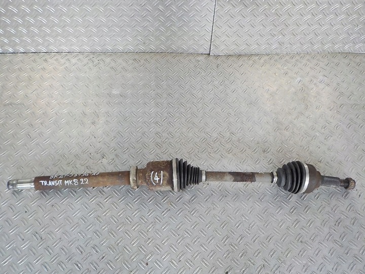 фото №1, Transit mk8 15-20 2.2 полуось перед передняя правая