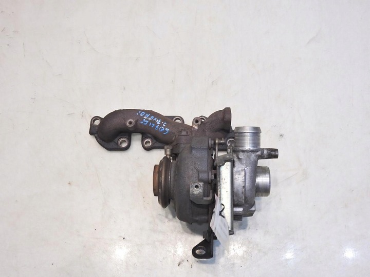 фото №9, Турбонагнітач турбіна колектор peugeot 607 2.7 v6 hdi 4u3q-6k682-bl