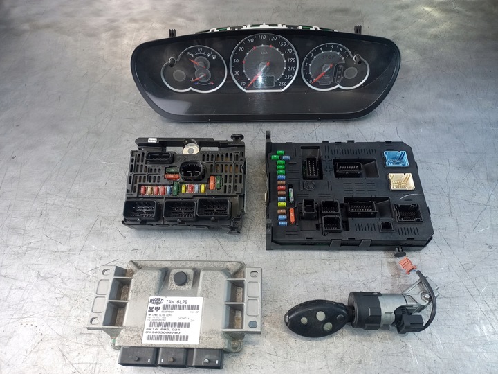 фото №1, Набір стартовий 9663095780 9655608580 9663510480 citroen c5 i 1.8b