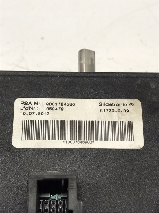 фото №2, Блок керування модуль 9801784580