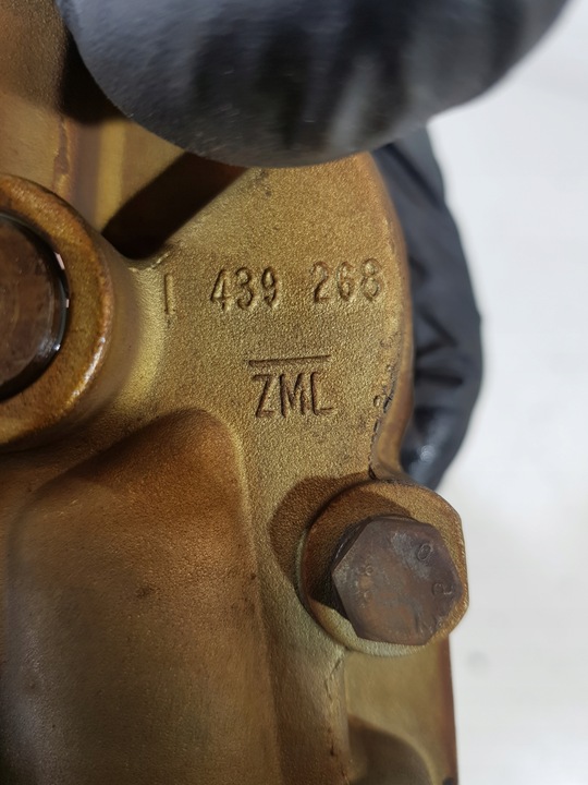 фото №8, Насос масла 7503664 range rover l322 bmw 4.4b m62