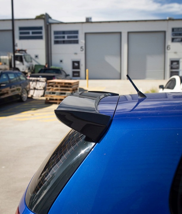 фото №8, Спойлер спойлер na крышка багажника vw golf v gti 2003-2008 mk5 козырёк batman вид osir