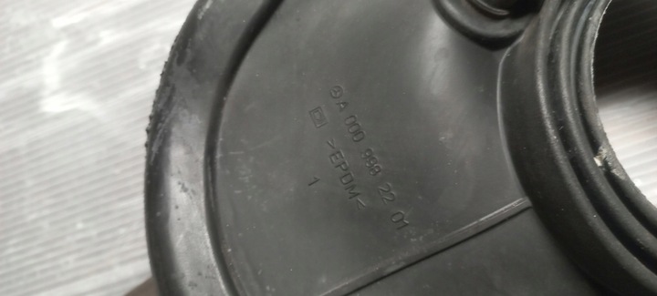 фото №9, Кришка заливання пального прокладка mercedes w204 1,8cgi