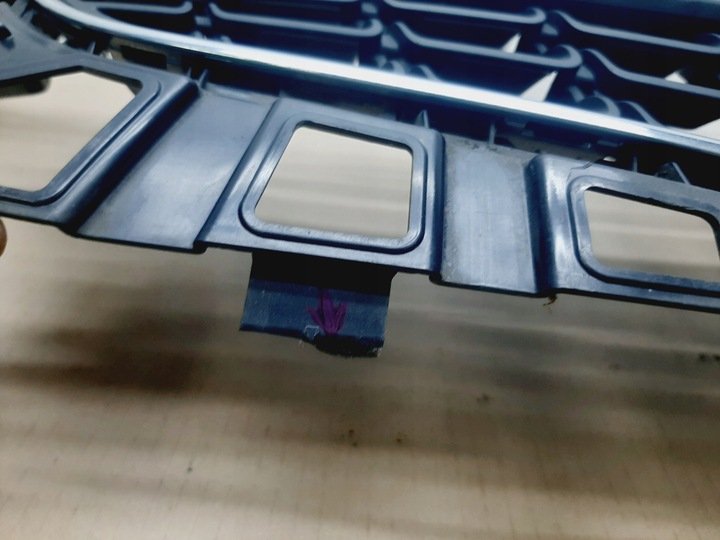 фото №9, Решётка радиатора решётка opel astra j iv годы 2009-2012 оригинал 13266577