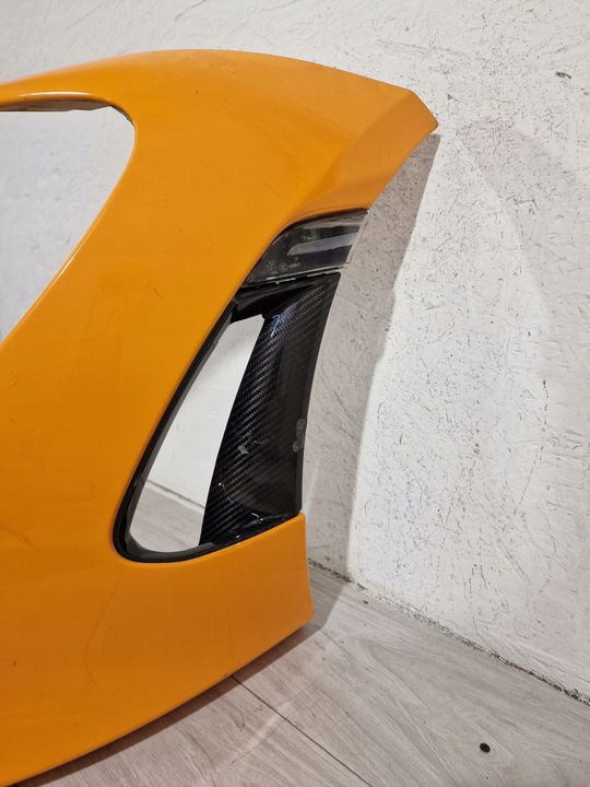 фото №10, Mclaren 720s бампер переднее перед + карбон
