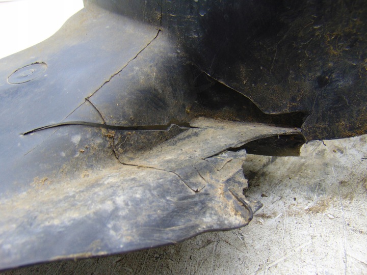 фото №7, Підкрилок ліві лівий перед передні vw tiguan i 5n 5n0805911a