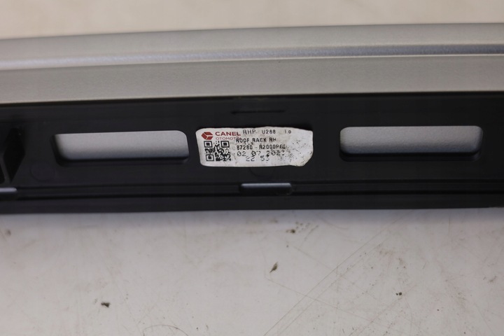 фото №8, Рейлинги крышные хром kia sportage v 2023r комплект