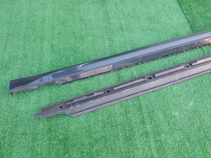 фото №2, Audi a1 cross планка накладка порогова ліва 82a