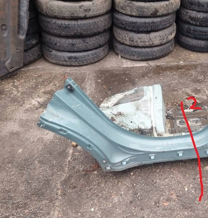 фото №1, Порог правые зад hyundai bayon