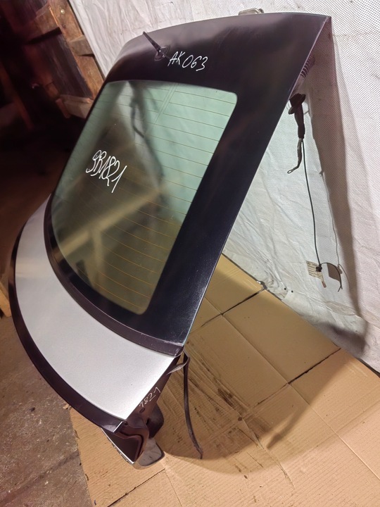 фото №5, Кришка зад mercedes w203 c-klasa купе