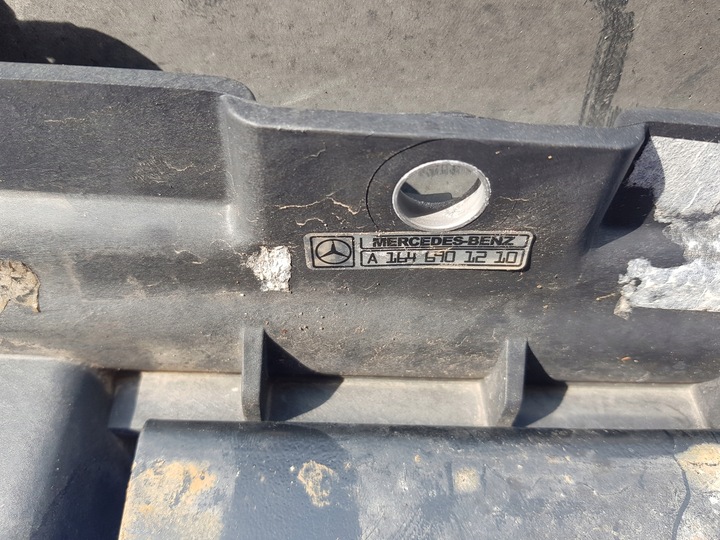 фото №15, Правый порог mercedes ml w164 накладка планка градус