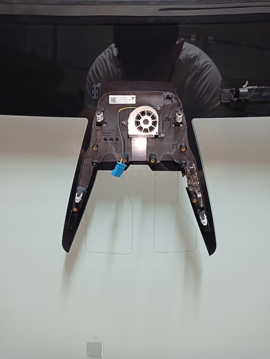 фото №6, Скло передня tesla модель 3 2022- камера з підігрівом оригінал kamyk