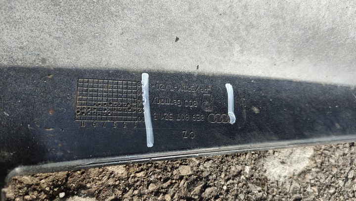 фото №9, Audi a4 b6 универсал бампер задний зад 8e9807521b