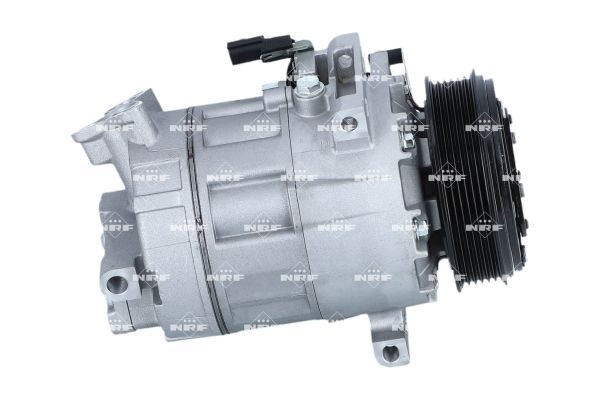 фото №8, Компресор кондиціонера nrf do infiniti g, m35; nissan qashqai i 2.0/3.5