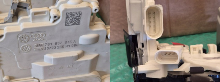 фото №8, Замок замки дверь cayenne touareg q7 левый перед зад