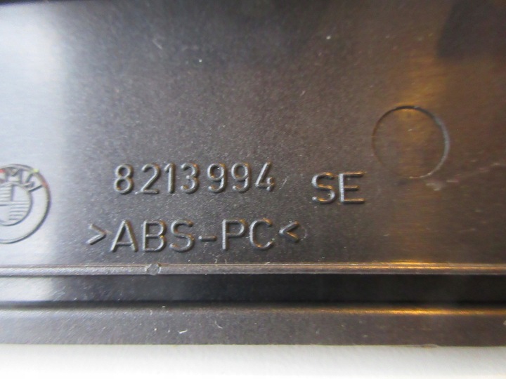 фото №8, Планка декоративна dekor перед права bmw 3 e46 8213994