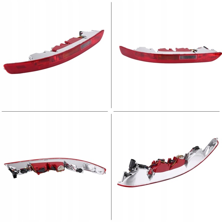 фото №10, Задний левый нижний бампер красный свет заднего хода лампа i1