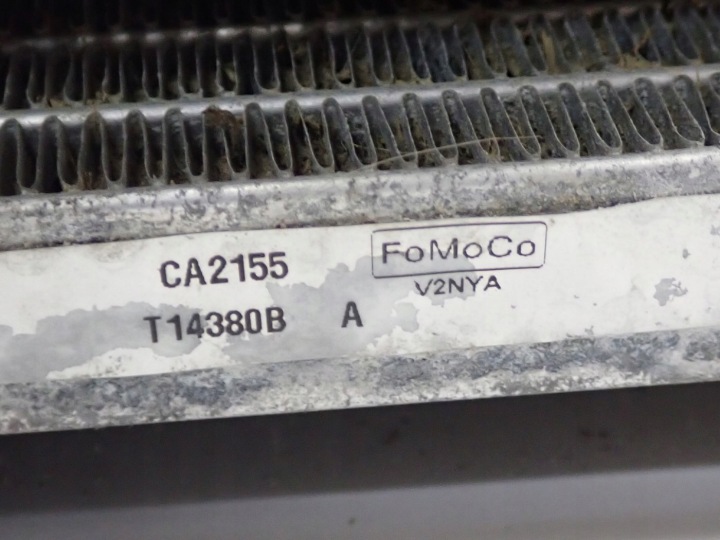 фото №13, Комплект радіатор основний  кондиціонера вентилятор ford c-max mk2 ii 1.5d 16r