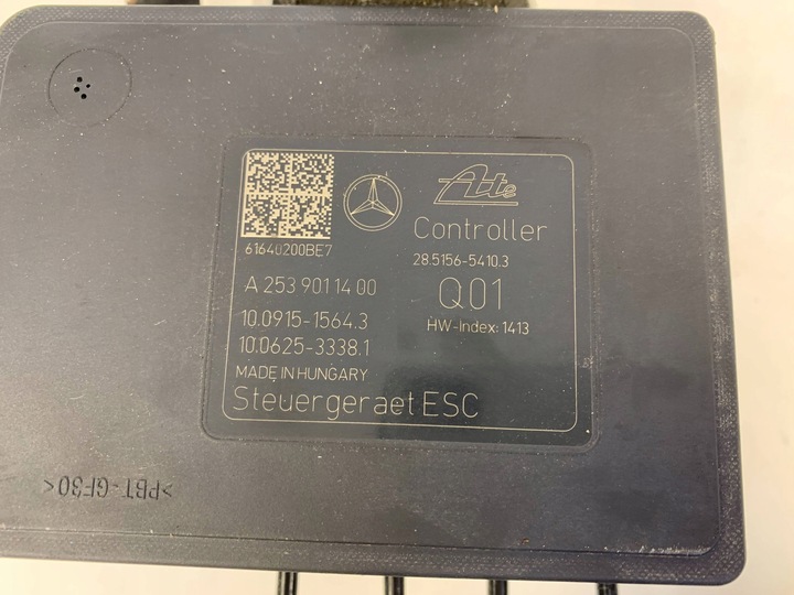 фото №6, Mercedes c клас w205 насос гальмівна abs a2534312800 a2539011400