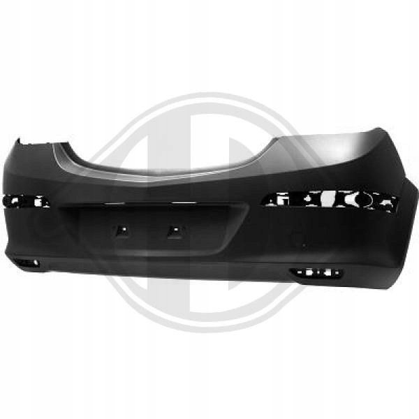 фото №1, Бампер do opel astra h 04-09