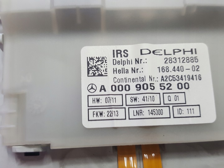 фото №5, Mercedes w204 лампа освещение интерьера 2-szt 13r