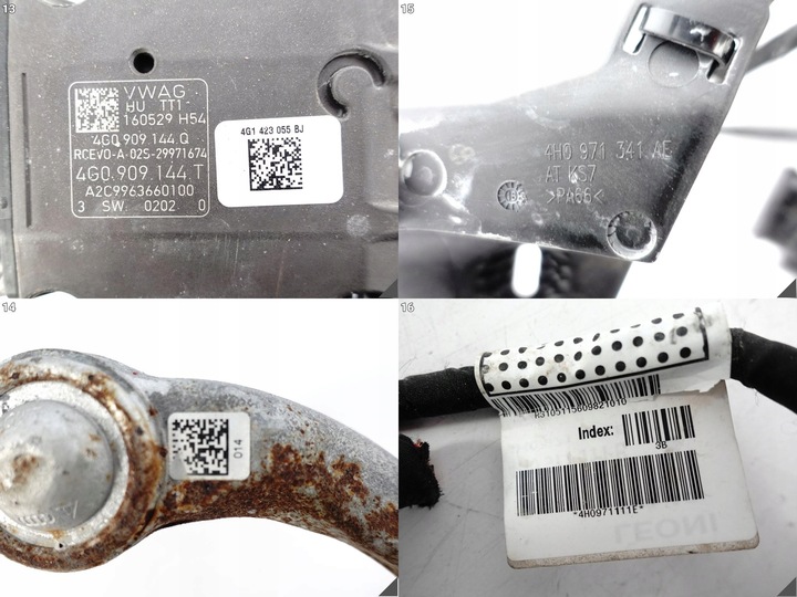 фото №14, Audi s8 4h0 d4 rs7 4g8 rs6 4g0 c7 трансмиссия рулевая рулевая рейка 92 km