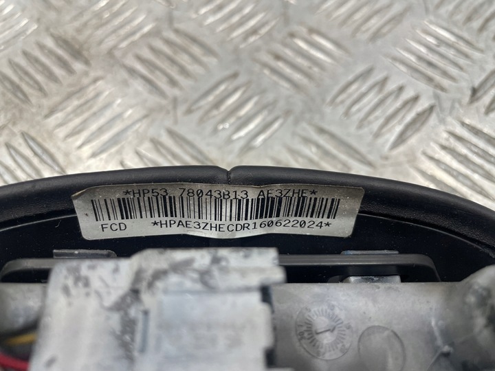 фото №8, Подушка подушка безпеки водія lincoln mkz 2013-2020 hp53-78043b13