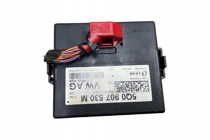 фото №4, Модуль шлюз vw golf vii вариант ba5, bv5 5q0907530m 2.0l дизель 110kw