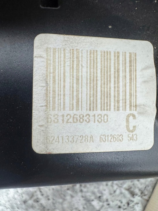 фото №5, Pas безпеки зад середній volvo xc70 iii 2007-2016 39833543