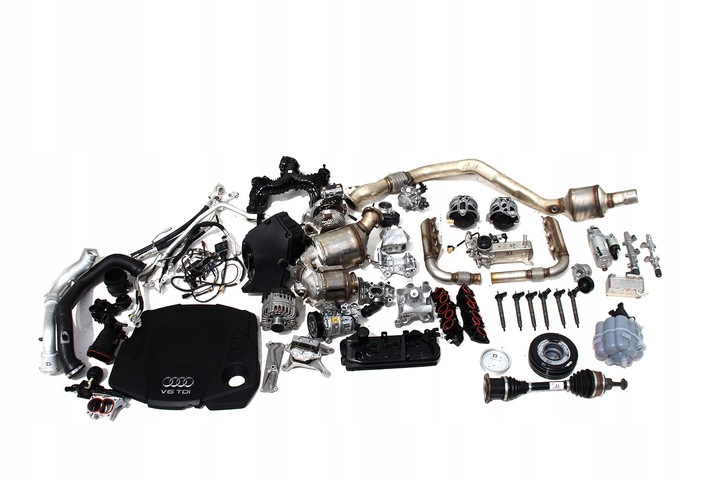 фото №11, Audi vw колектор випускний 059253033cc 059253034cc 059 253 033 cc 059 253