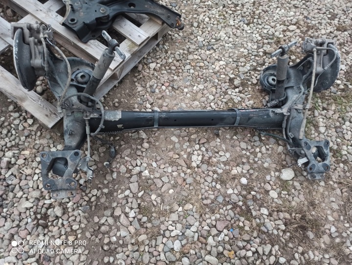 фото №1, Балка задня підвішування вісь combo e rifter partner