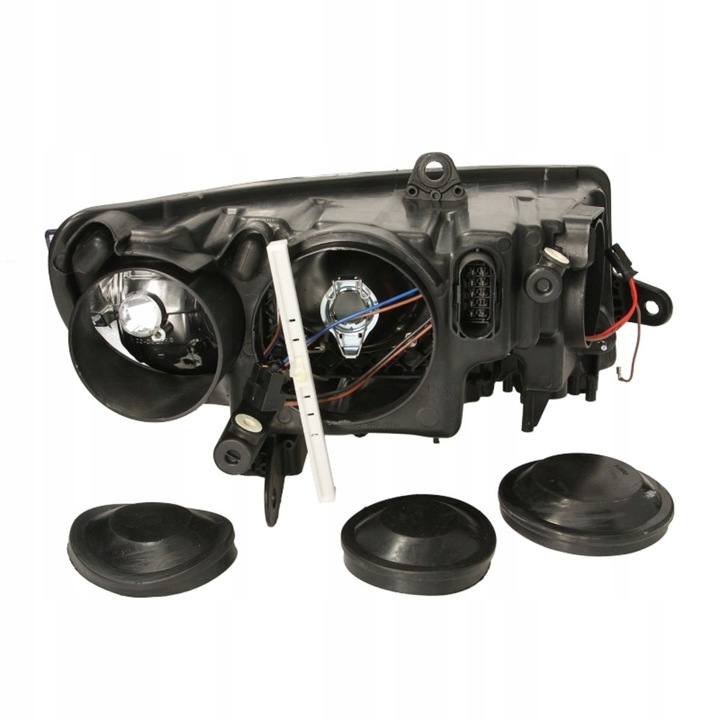 фото №3, Фара лампа l skoda superb 03.08-06.13 tyc tyc