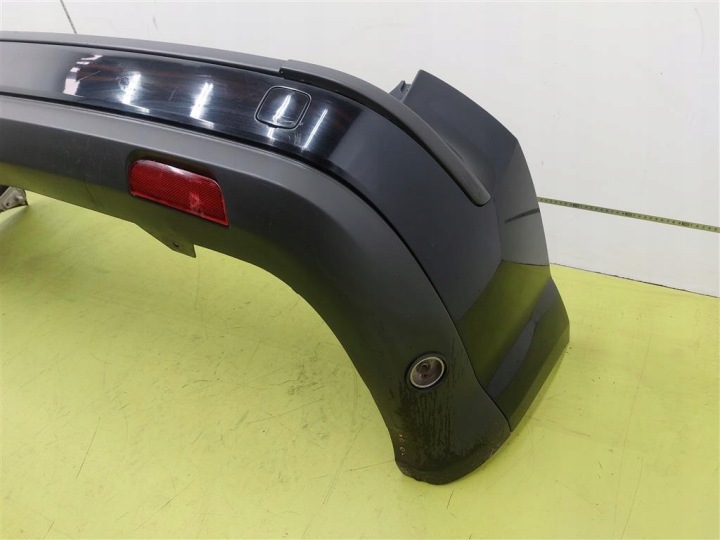 фото №10, Бампер задний ford focus mk2 универсал 2004-2011 panther чёрный