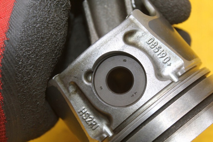 фото №6, Поршень шатун ford mondeo mk iv peugeot citroen 2.0 tdci azba 085190+ 783