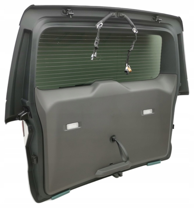 фото №13, Кришка зад задня багажника vw t7 7t0827023k lb9a новий оригінальна запчастина