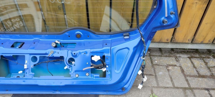 фото №9, Кришка багажника chevrolet aveo 3d 33u