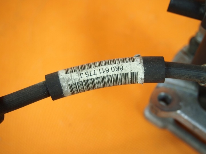 фото №9, Audi a5 8t суппорт тормозной зад 300mm левое моторчик 20km 8k0615405ae