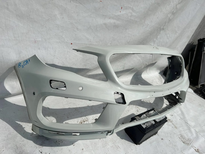 фото №10, Бампер mercedes gla w156 amg 2013 перед переднє