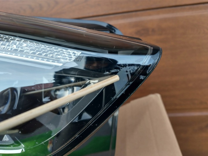 фото №14, Лампа правый перед bmw x1 u11 полный led 5a5bd48 оригинал eu биржа po